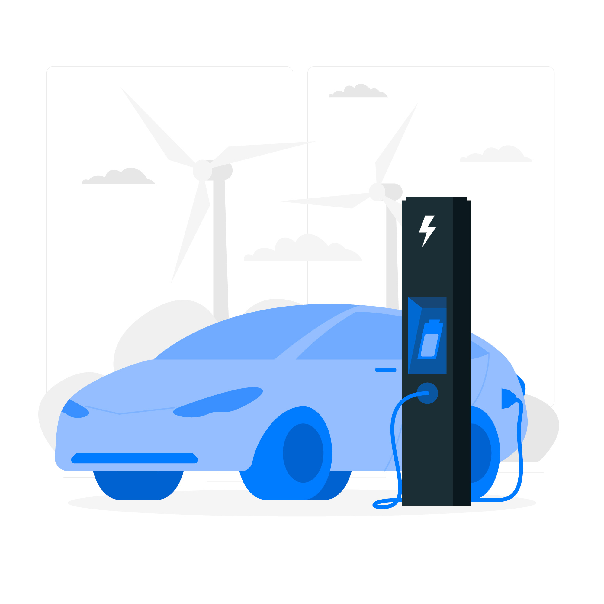 Technology Stack for IoT enabled Electric Vehicle Charging Station Management System - Part 1