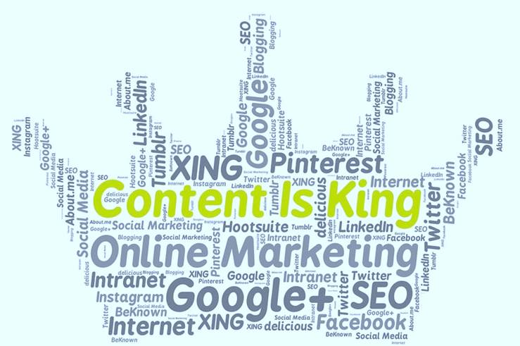 Content Writing and Development services by TZi Solutions - Website and Mobile Application Development Company, Custom Software Development