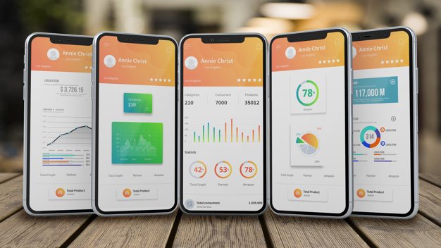 Mobile Application Development services by TZi Solutions - Website and Mobile Application Development Company, Custom Software Development